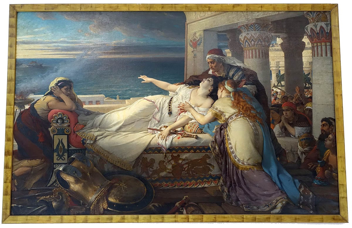 la mort de didon