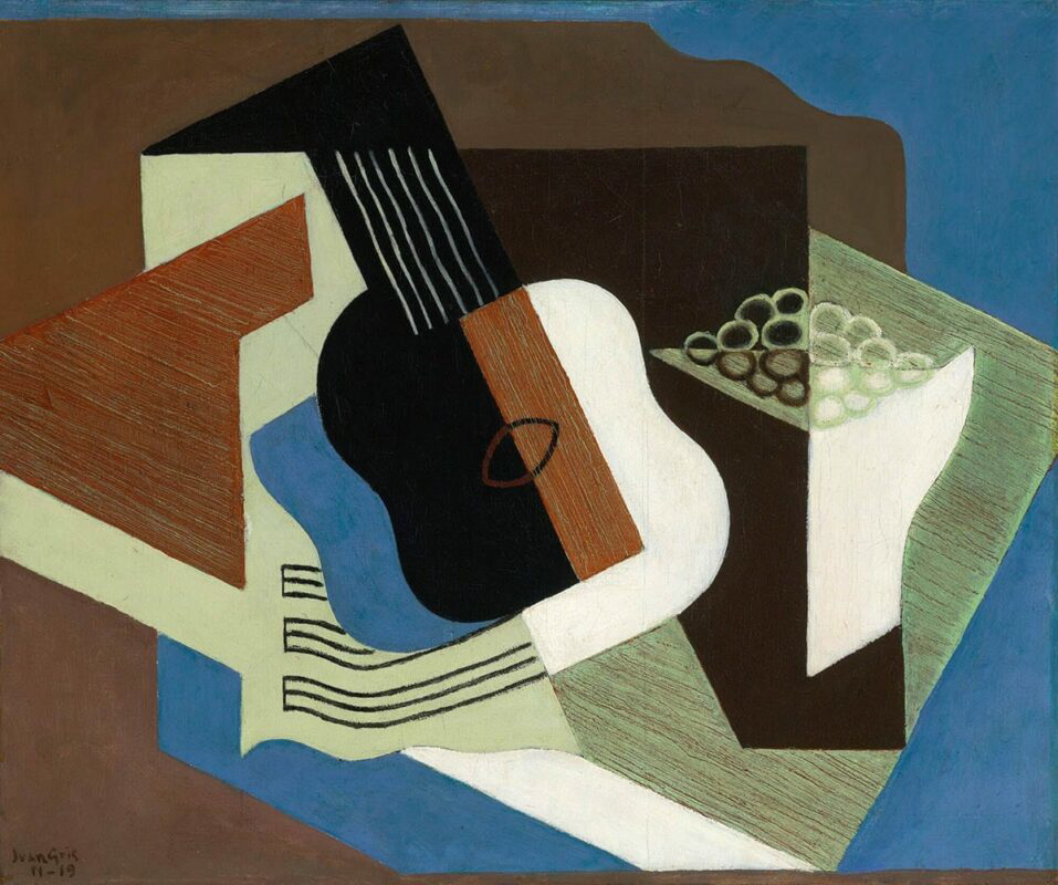 juan gris guitar et compotier