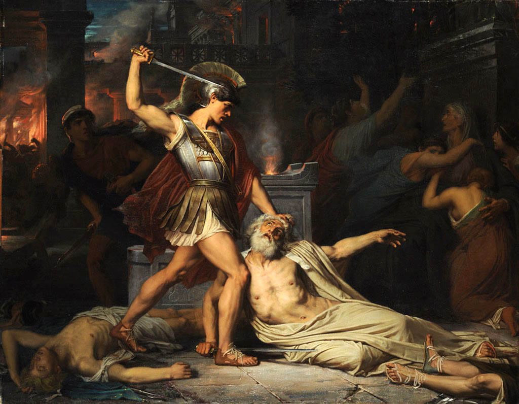 la mort de priam jules joseph lefebvre