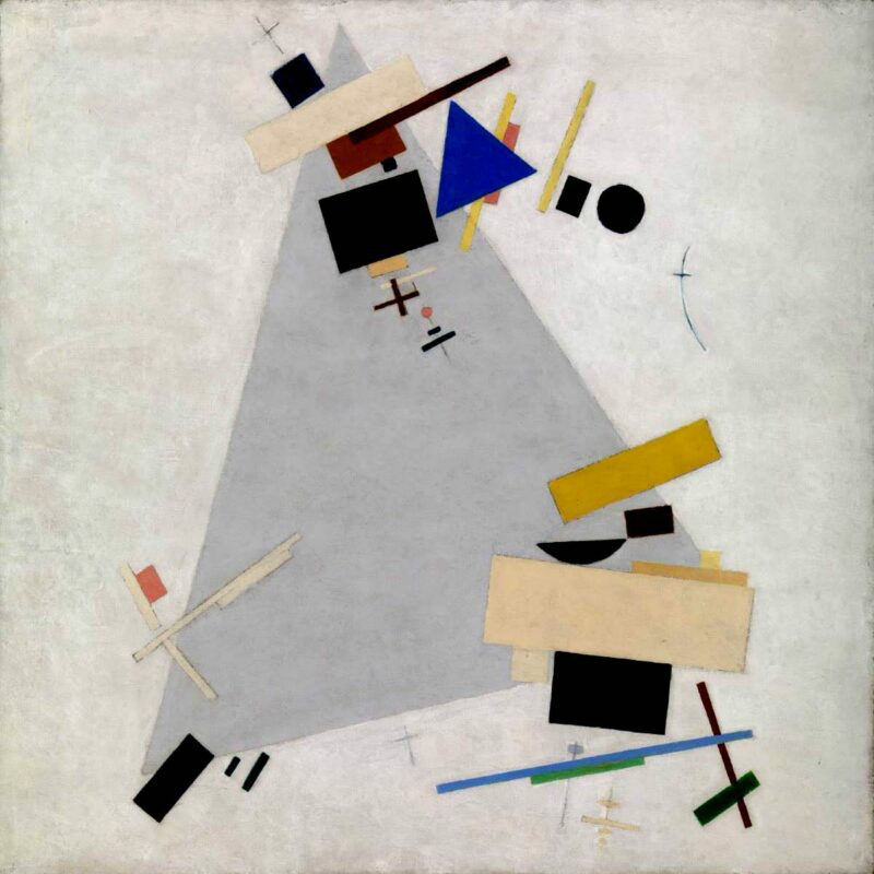 dynamic suprematism kazimir malevich