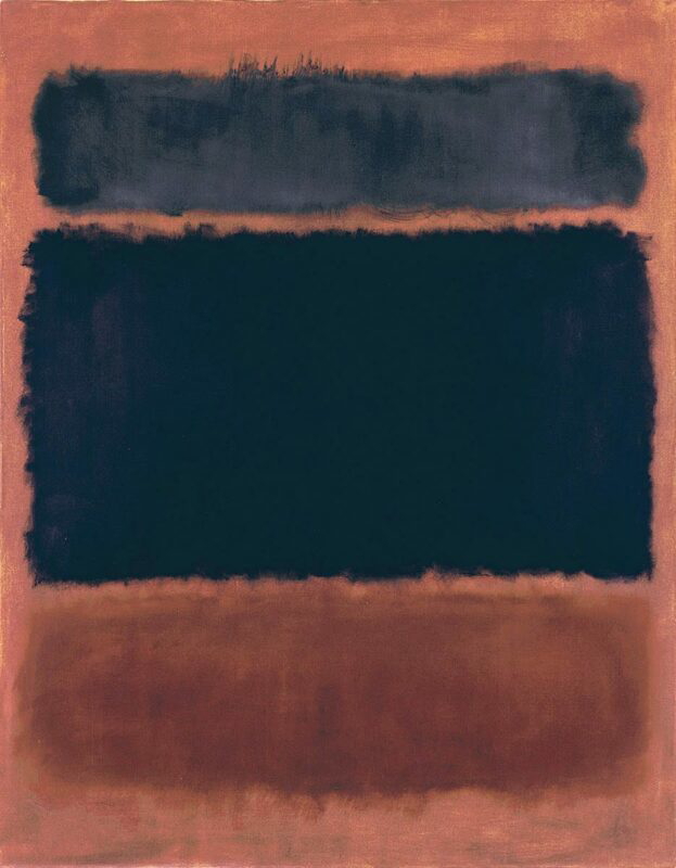 black in deep red mark rothko