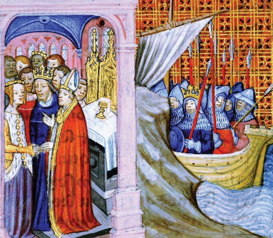 eleanor of aquitaine marrying louis vii