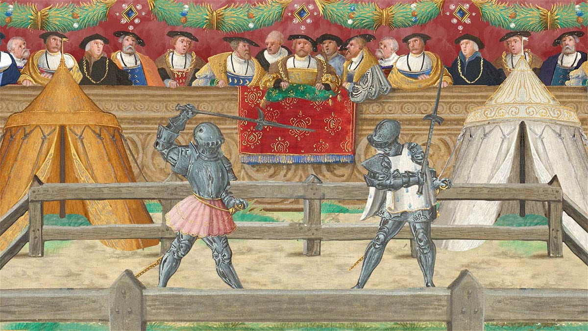 jacques de lalaing medieval knights