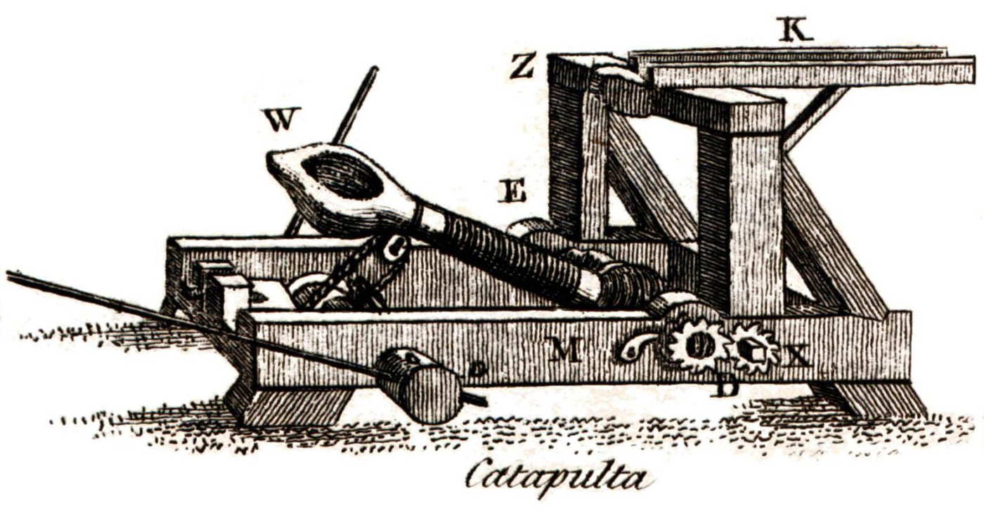 catapult diagram the antiquities of england and wales francis grose