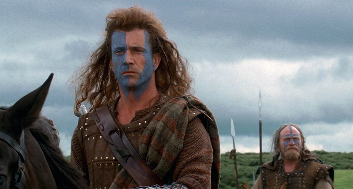william wallace braveheart mel gibson