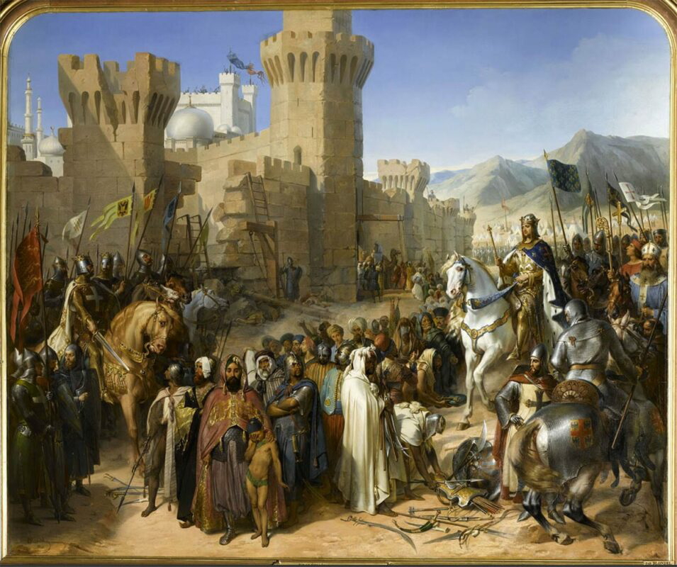 the presentation of acre to philip augustus
