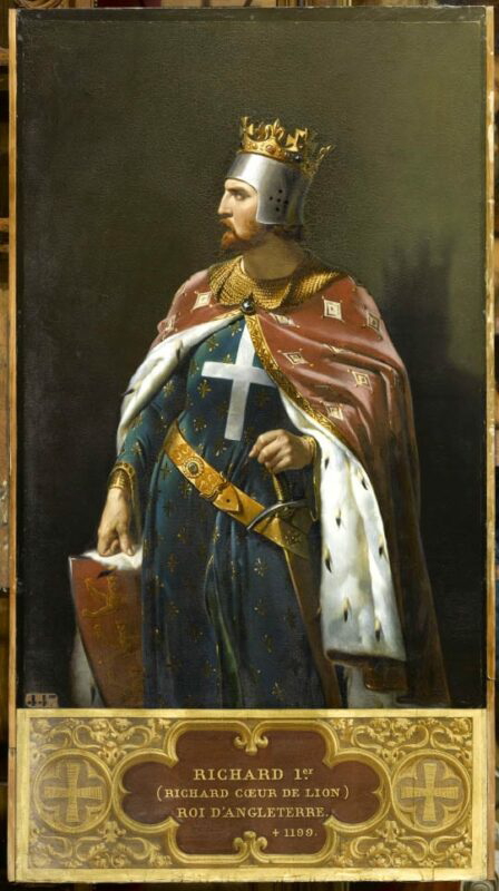 richard i lionheart king of england