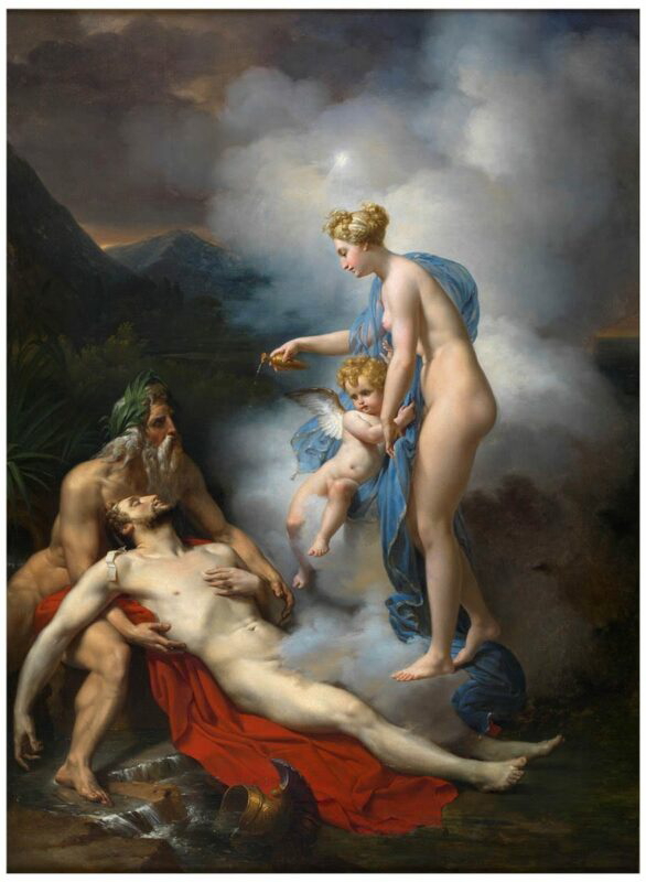 venus healing aeneas