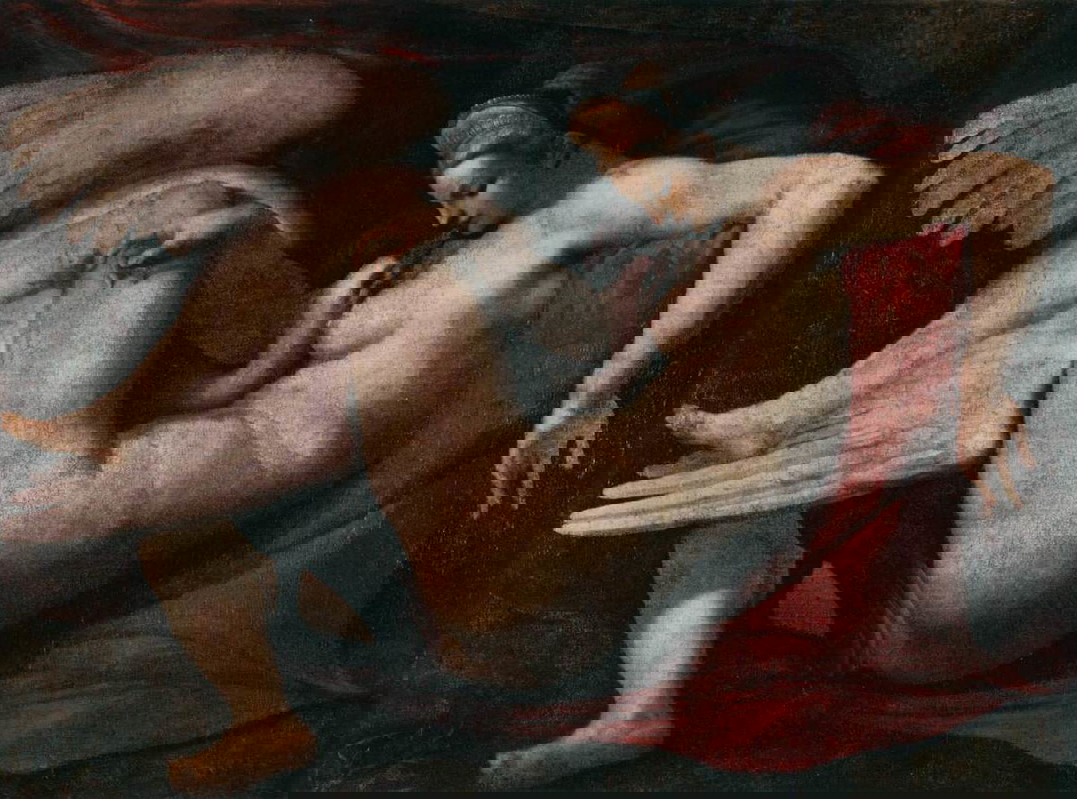 michelangelo-buonarroti-leda-swan-painting