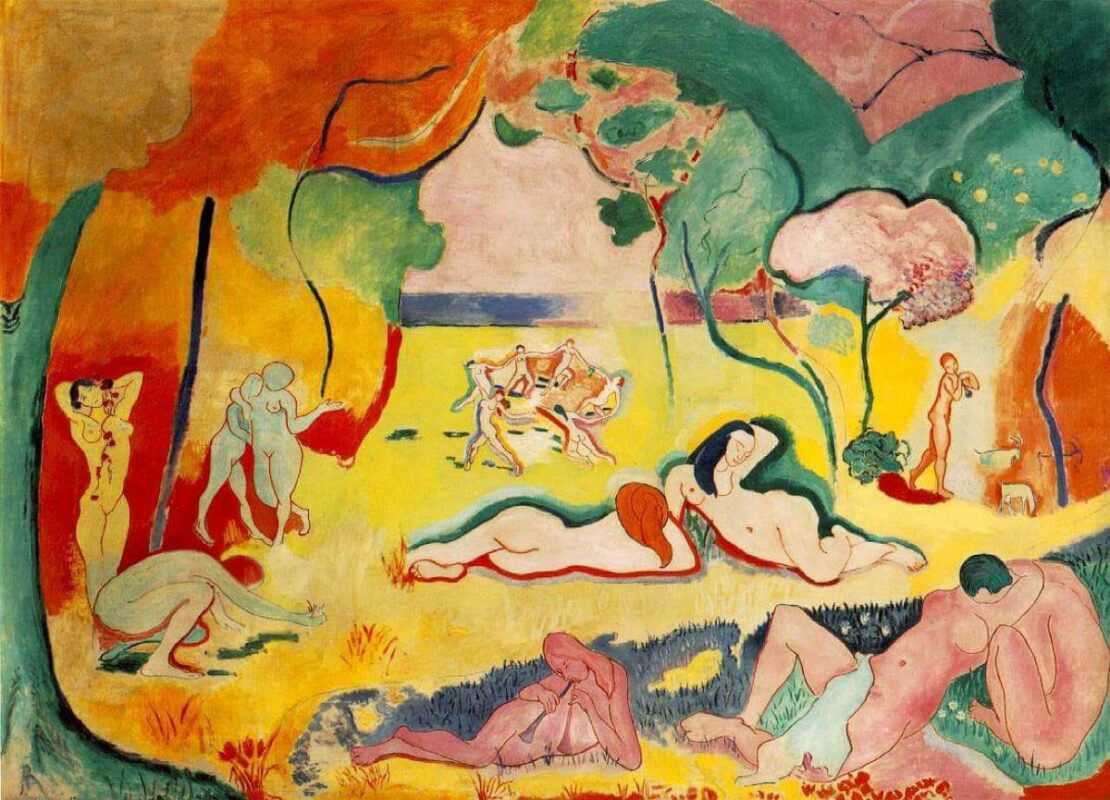 bonheur de vivre henri matisse