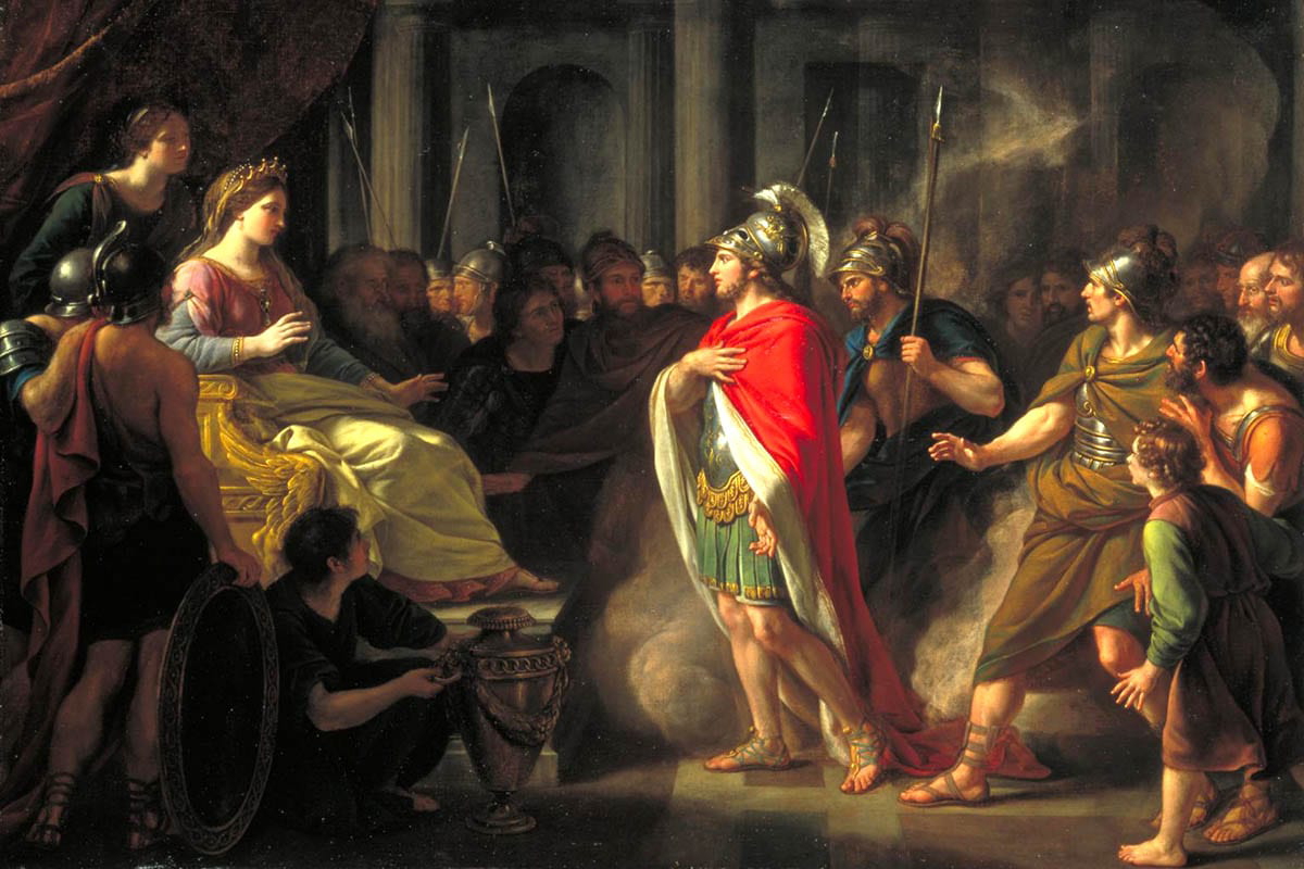 meeting dido aeneas sir nathaniel dance holland