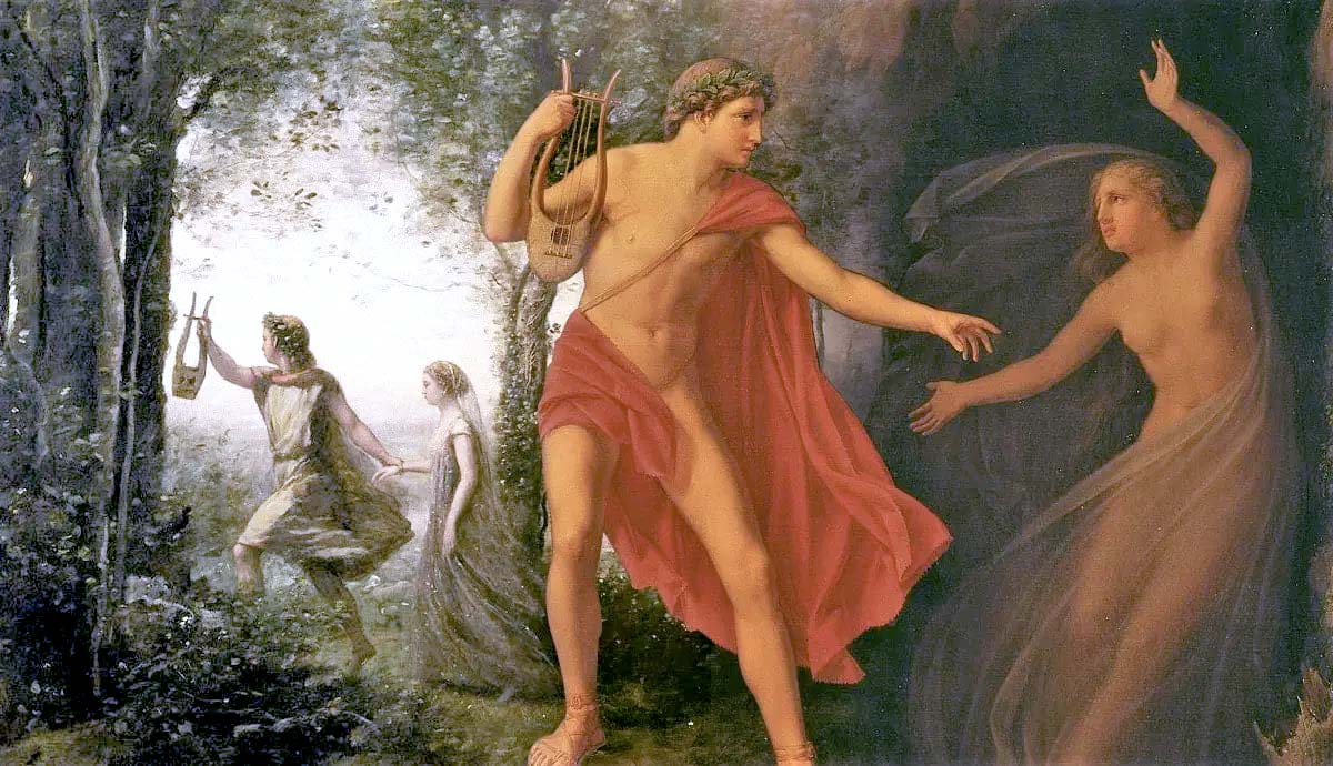 orpheus eurydice story greek mythology