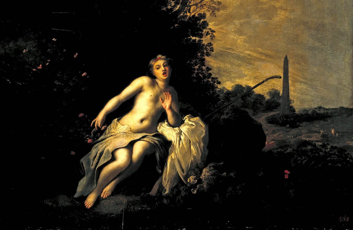death of eurydice moyses van wittenbrouck