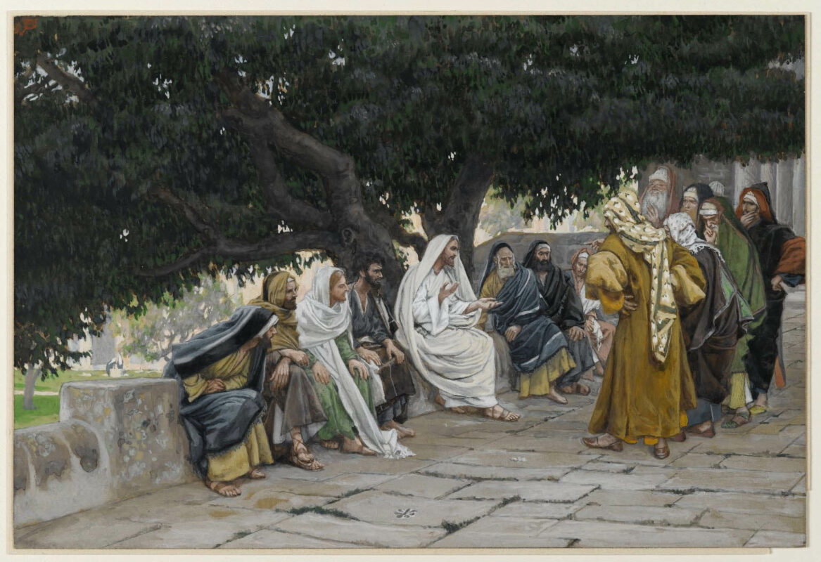 the pharisees and the sadduccees james tissot