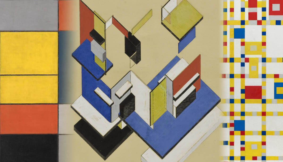 de stijl modern art