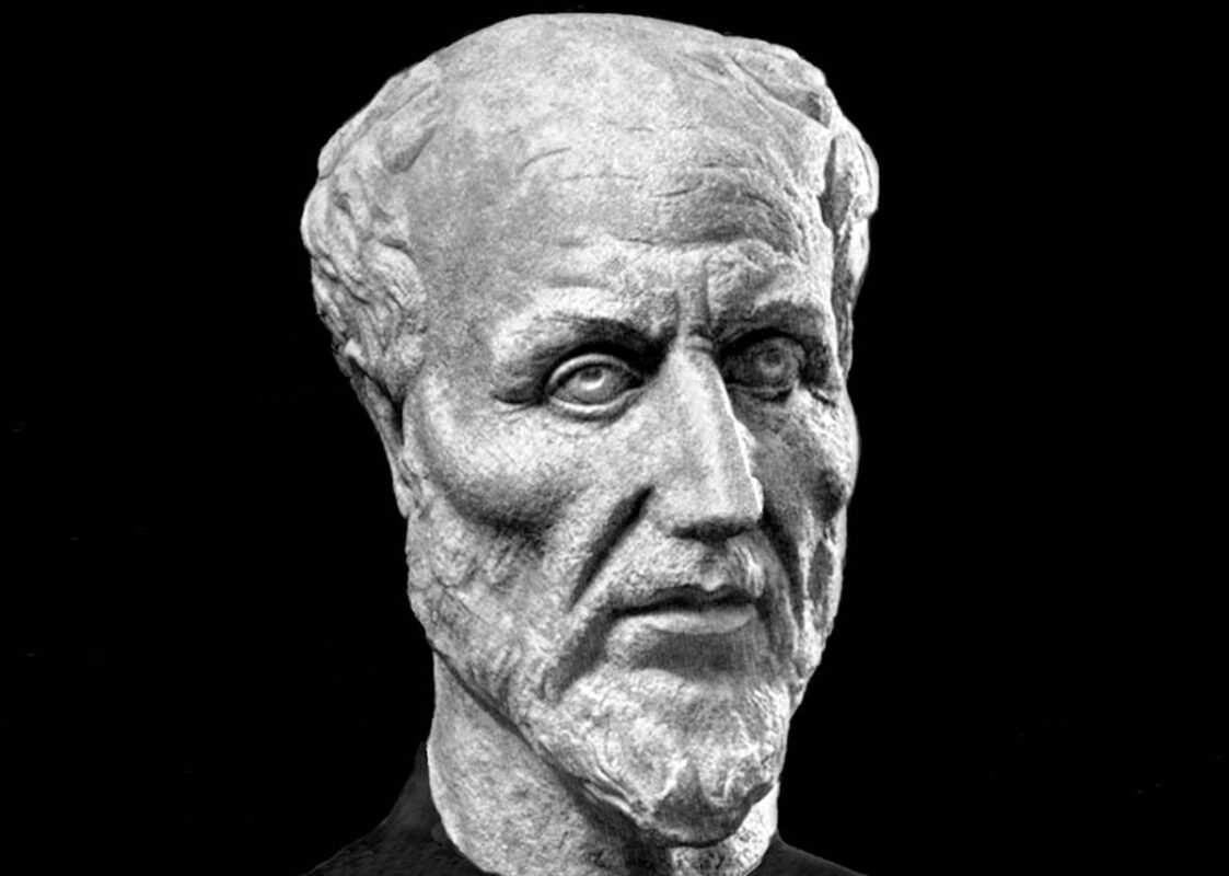 plotinus bust