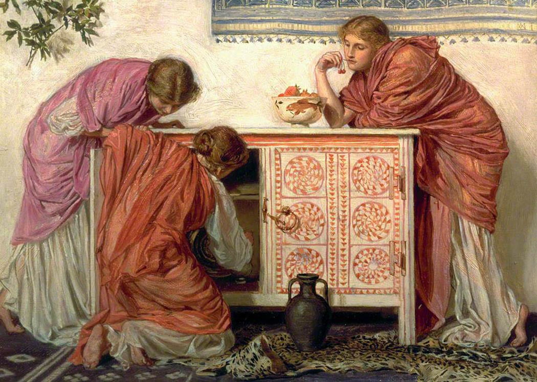 pomegranates albert moore
