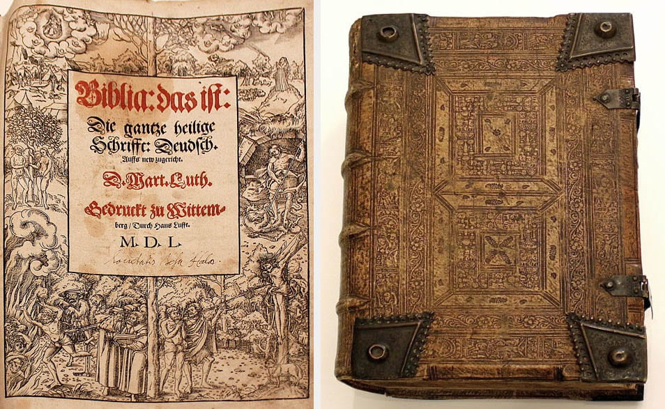 luthers bible
