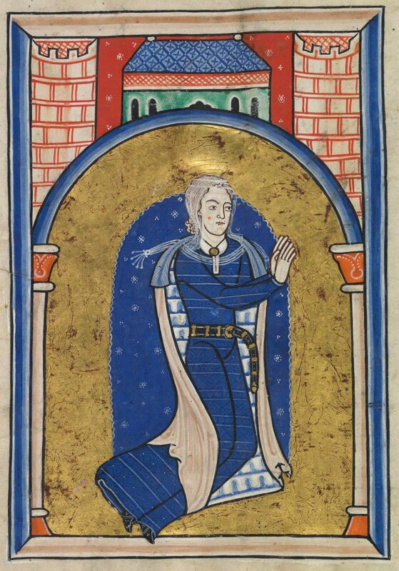 donor portrait psalter eleanor aquitaine