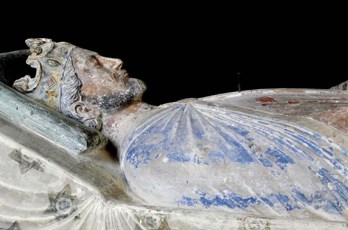 recumbent effigy richard lionheart