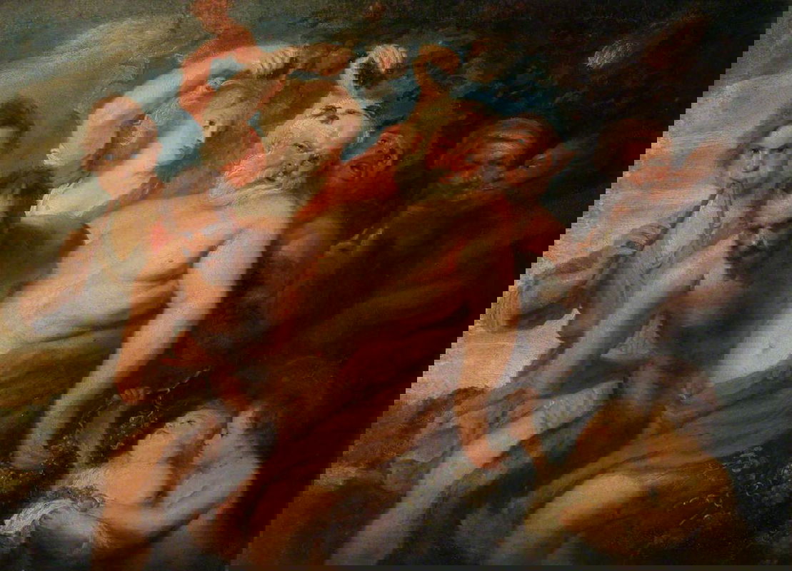 robson-thomas-triumph-silenus-painting