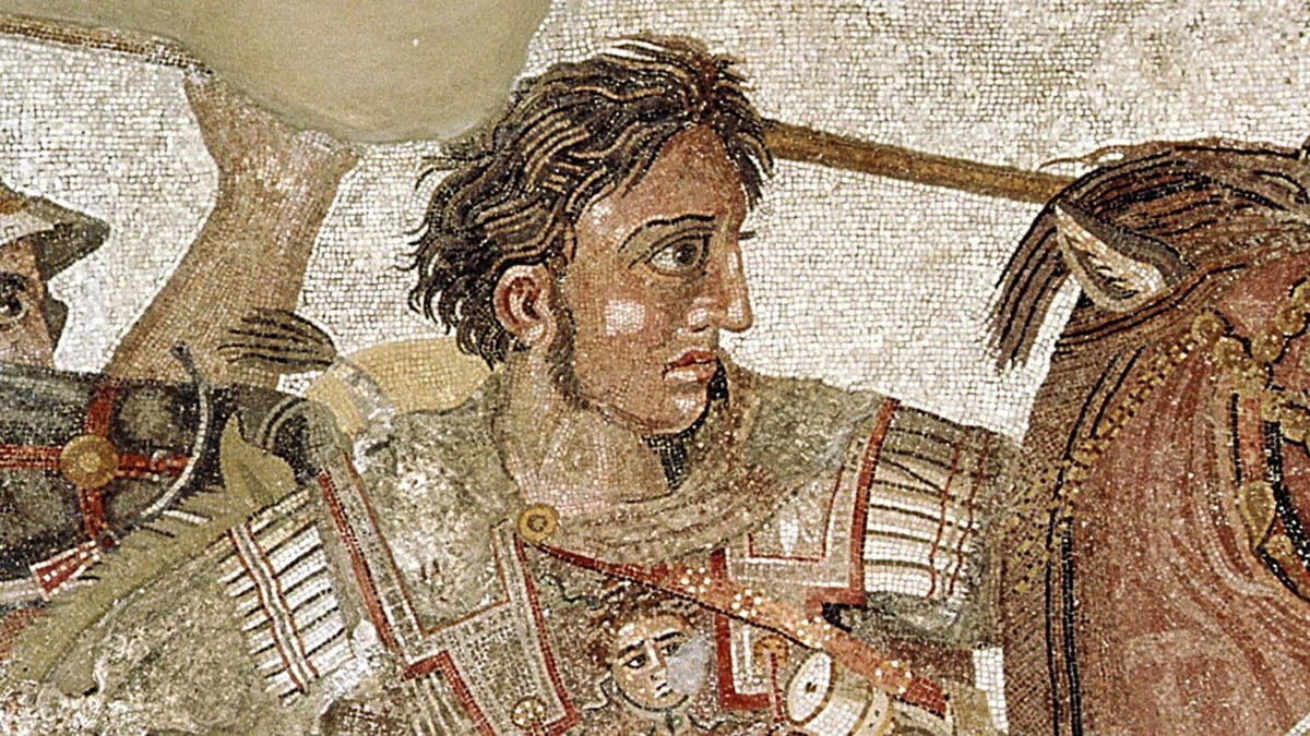 alexander the great mosaic pompeii