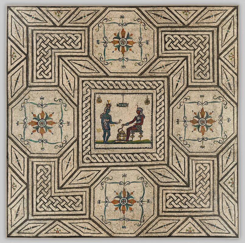 roman egyptian mosaic