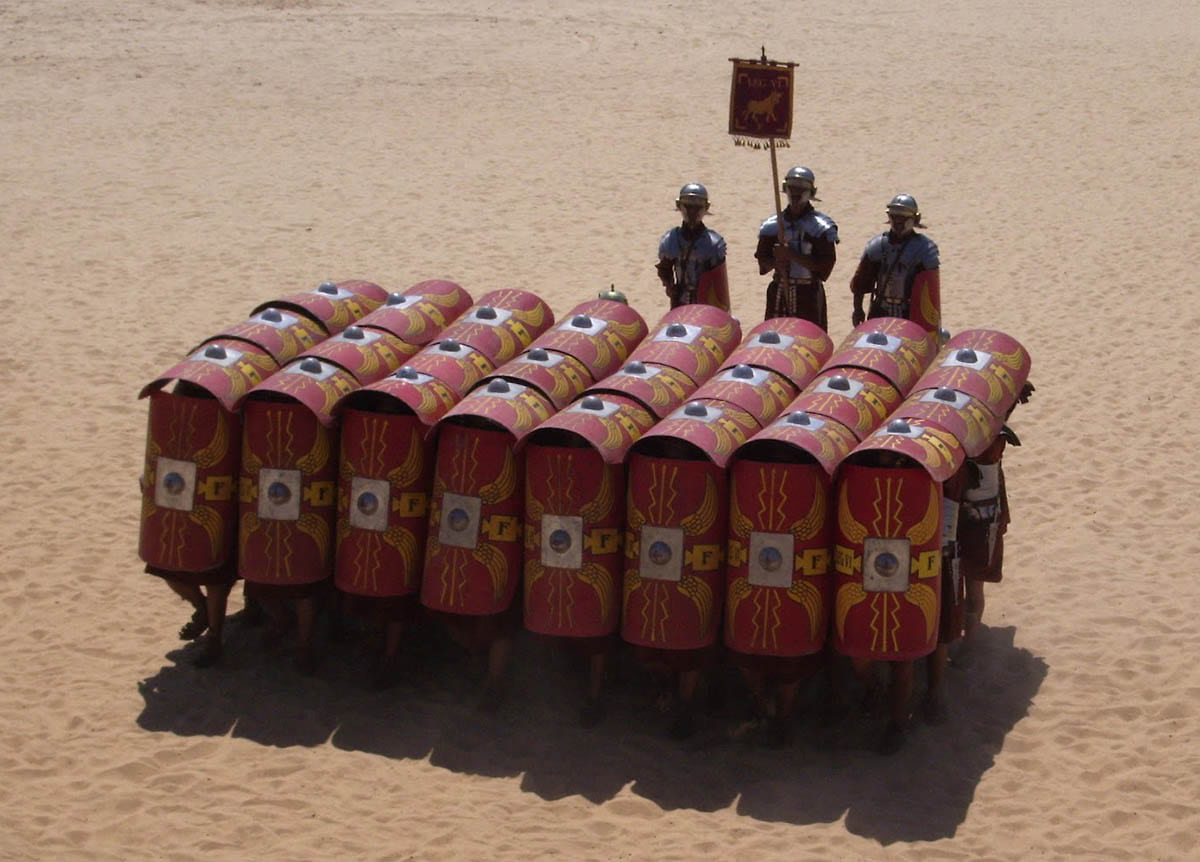 roman testudo formation