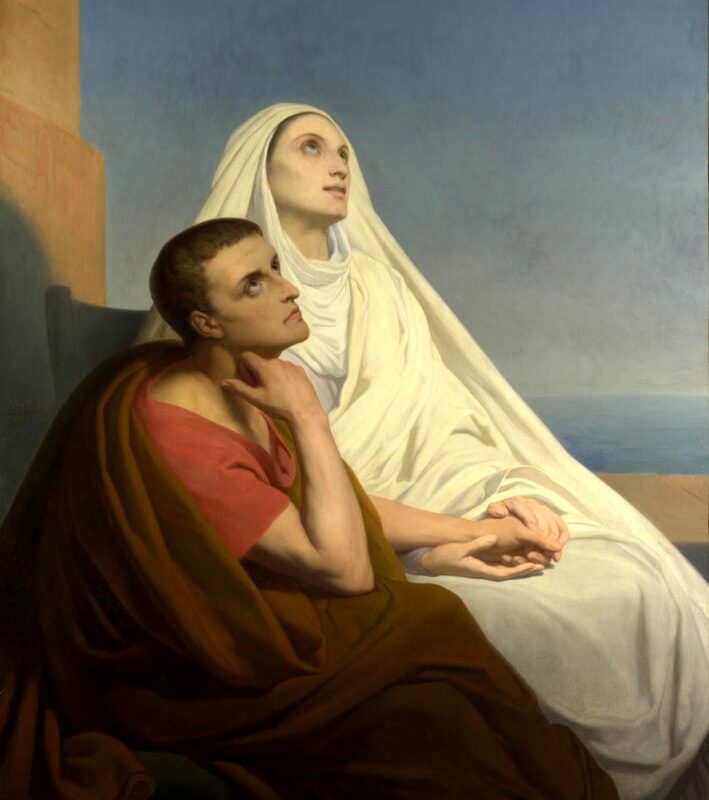 saint augustine and monica