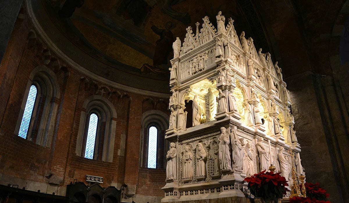 tomb saint augustine