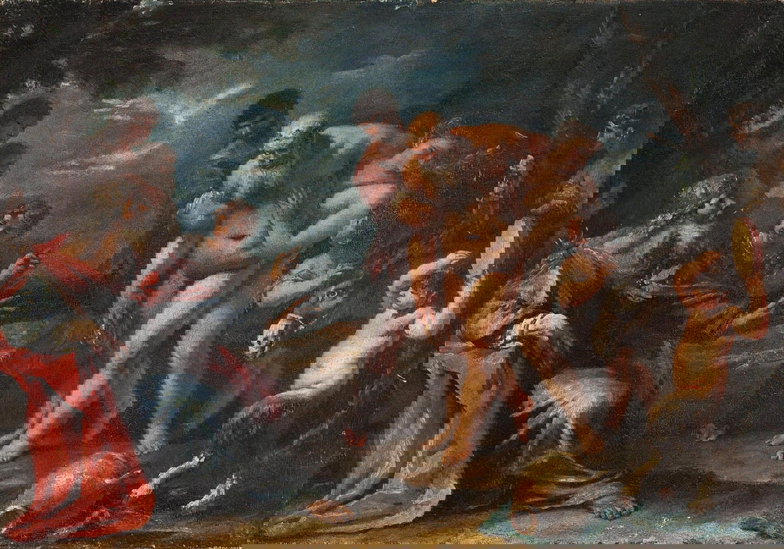 sebastiano-ricci-drunken-silenus-midas