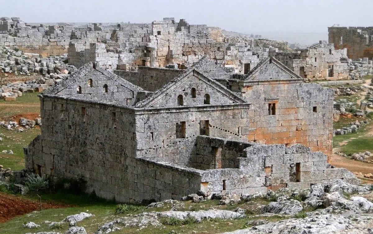 city of serjilia late roman bath complex