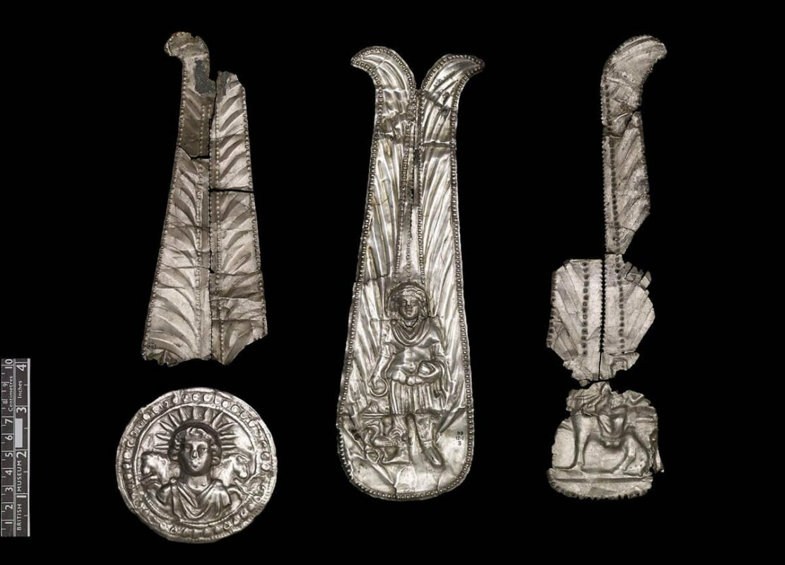 roman silverwork sol invictus