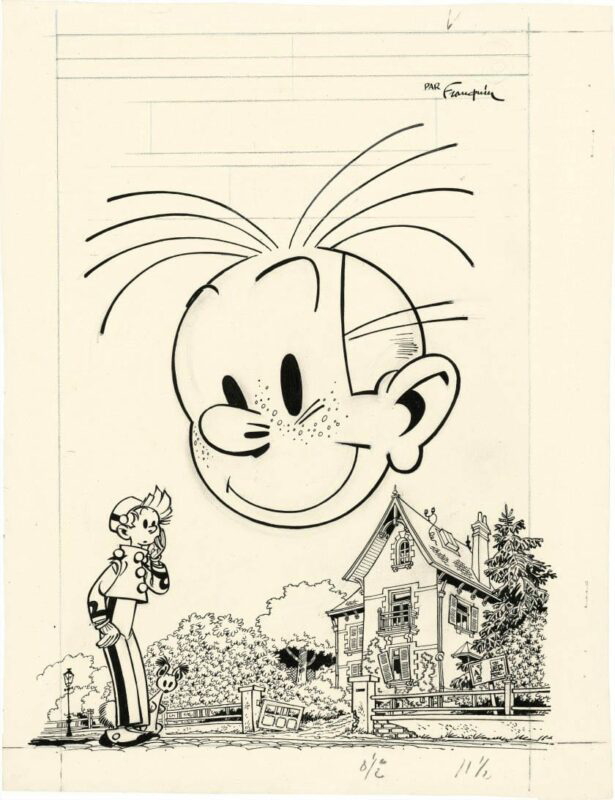 spirou and fantasio comic