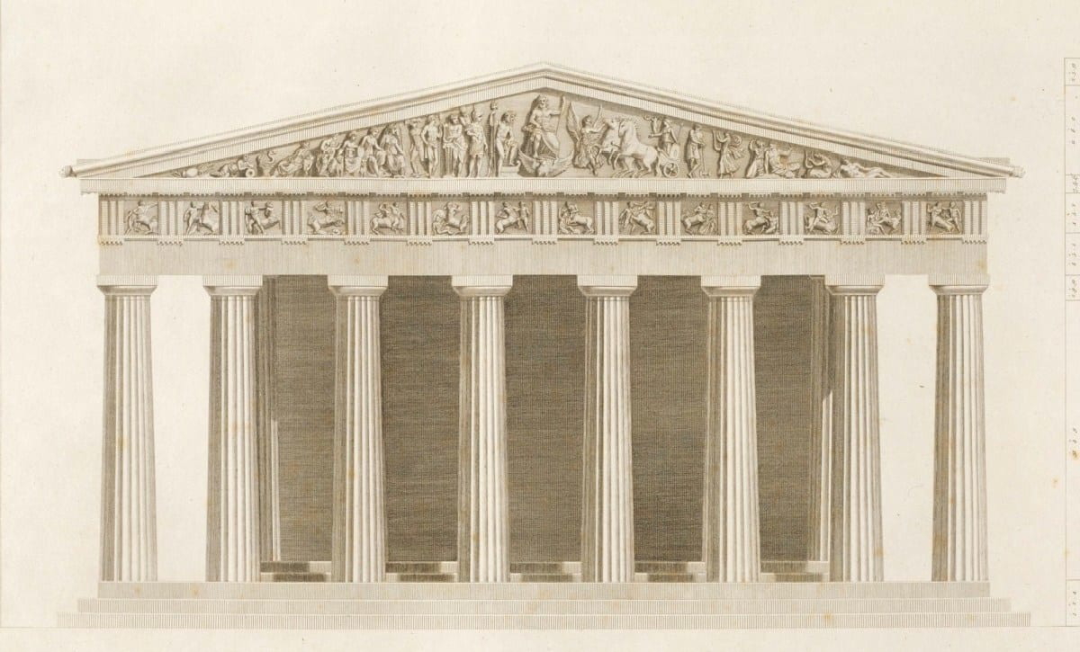 stuart-revett-parthenon-restored-drawing