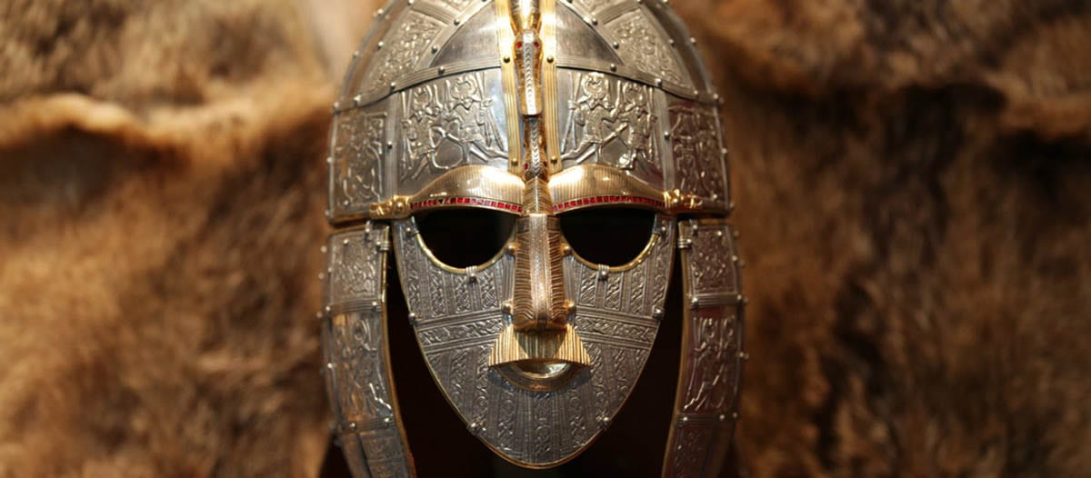 helmet sutton hoo