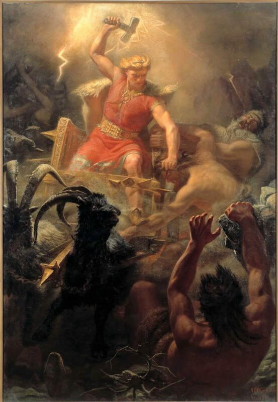 thors battle with giants marten askil winge