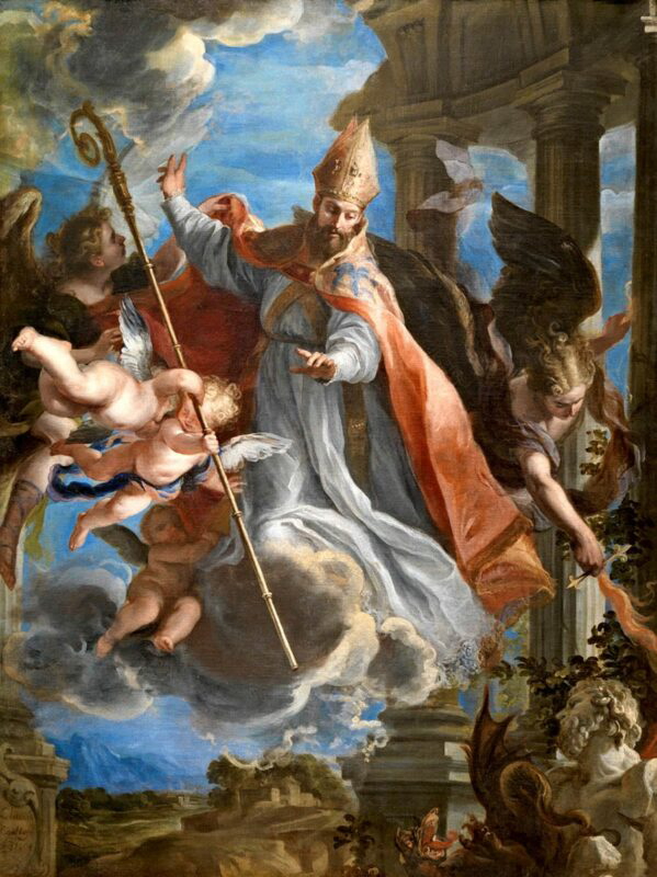 trimpuh saint augustine claudio coello