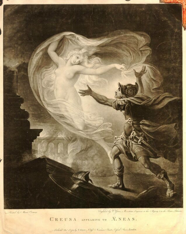 creusa appearing to aeneas valentine green maria cosway