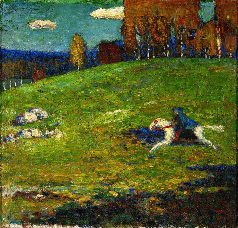 wassily kandinsky blue rider