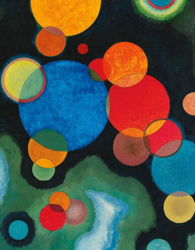 wassily kandinsky deepened impulse vertiefte regung