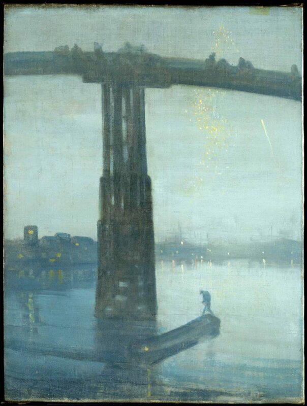 nocturne old battersea bridge james abbott mcneill whistler