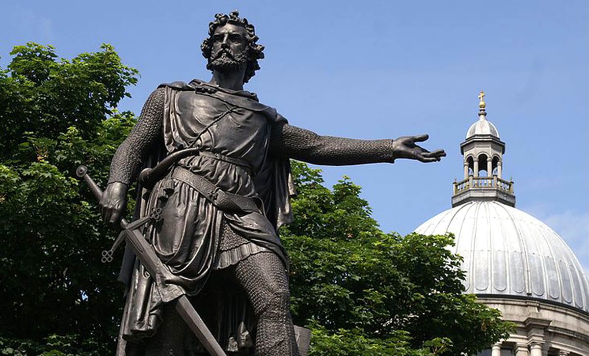 statue william wallace