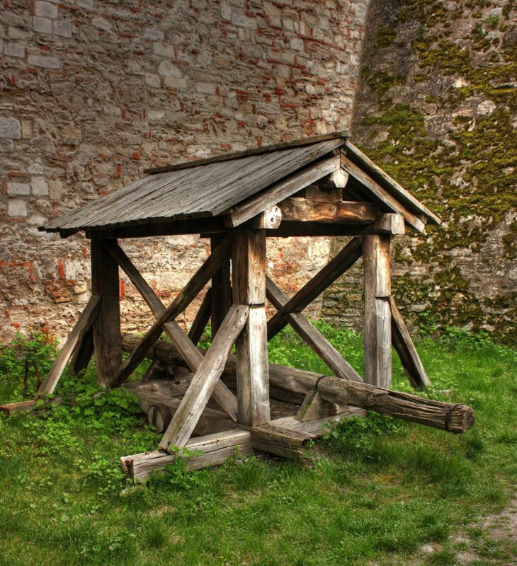 wooden battering ram bulgaria