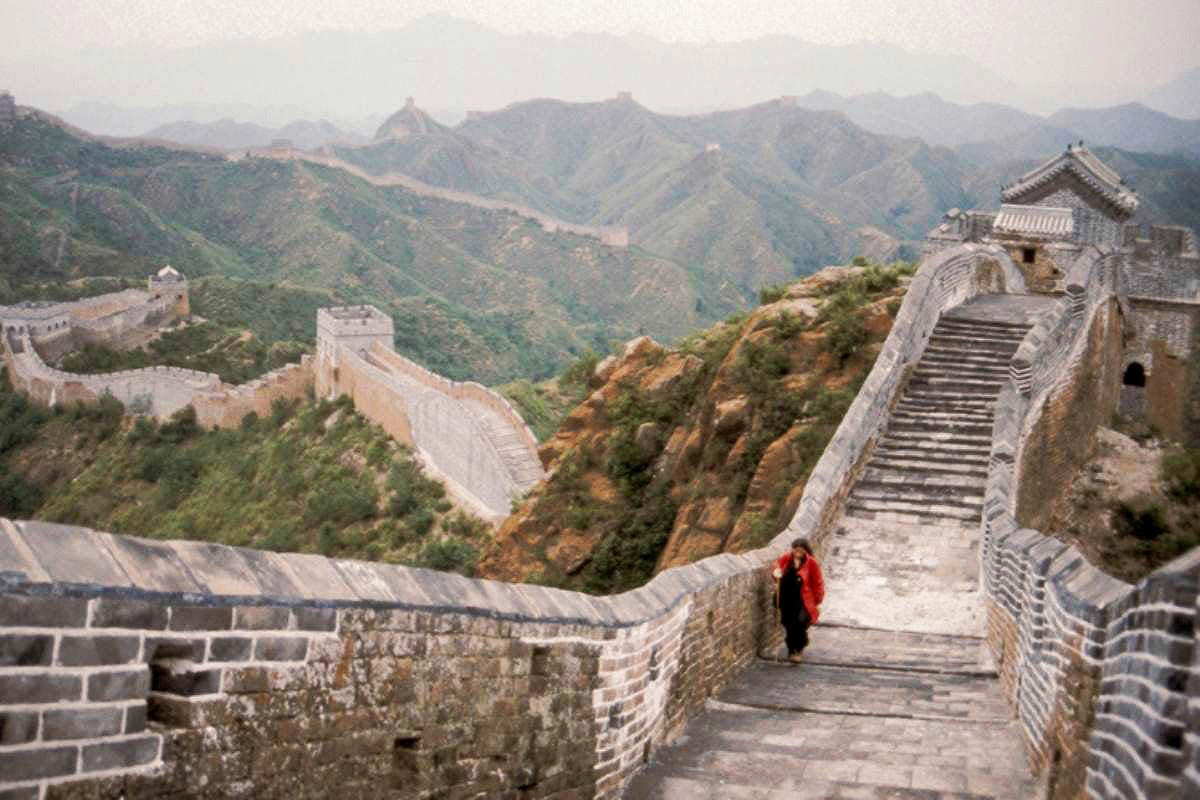 the great wall walk marina ulay