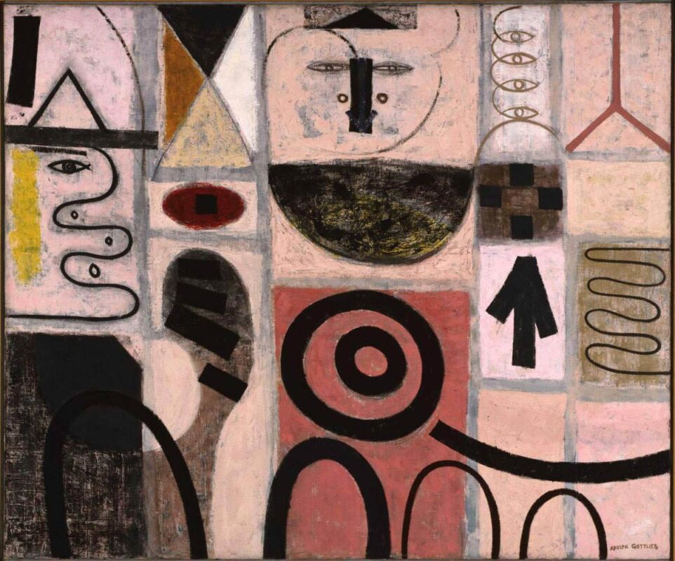 the seer adolph gottlieb