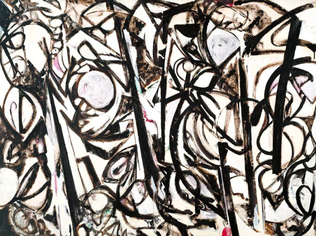 gothic landscape lee krasner