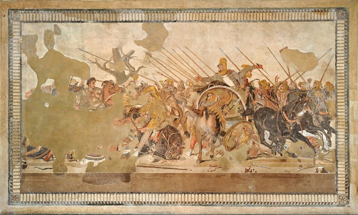 alexander mosaic