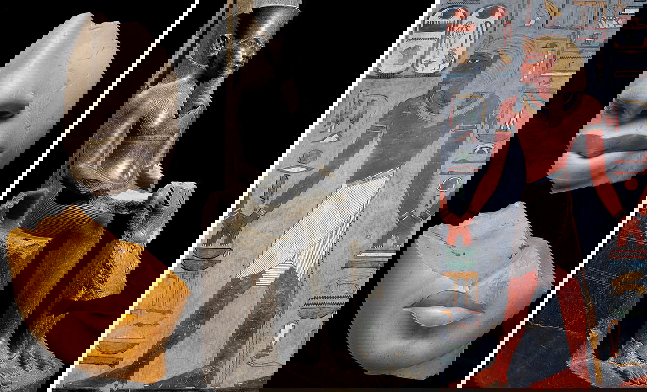 Akhenaten, Nefertiti, Tutankhamun and Ramses I