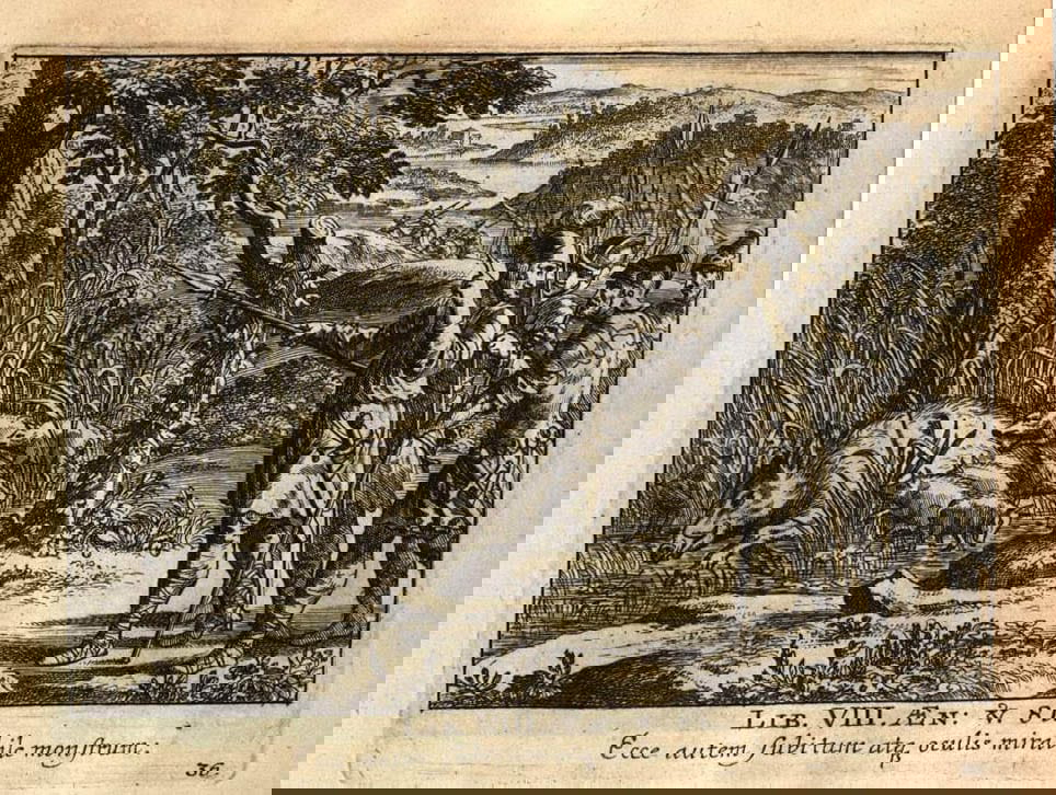 aeneas engraving